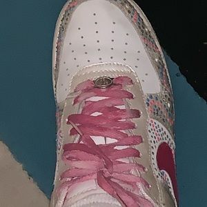 Customized Air Force ones